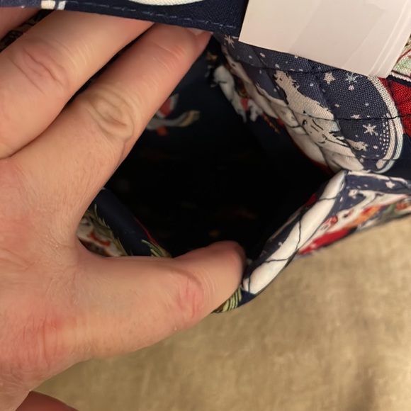 Vera Bradley Triple Zip Hipster NWT - Picture 6 of 11